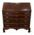 Antique Chippendale Style Mahogany Secretary Desk For Sale - Image 11 of 11