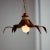 Exciting coconut leaves chandelier with wicker details. Thanks to its organic design and combination of natural materials,...