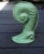 Mid 20th Century Vintage Haeger Fiddlehead Fern Vase For Sale - Image 5 of 6