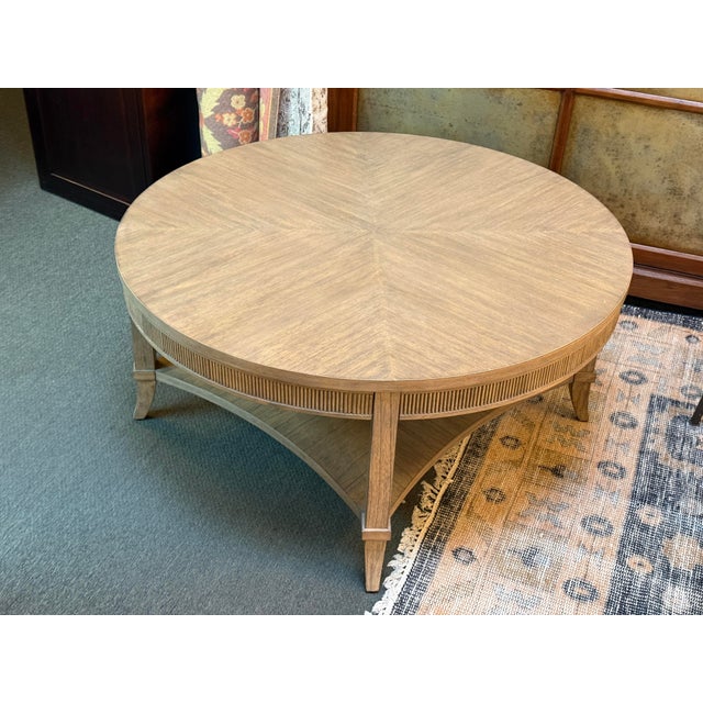 Rustic European Hekman Furniture Urban Retreat Coffee Table For Sale - Image 3 of 12