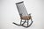 Varjonen Wood Processing Beech Rocking Chair, Finland, 1960s For Sale - Image 9 of 17