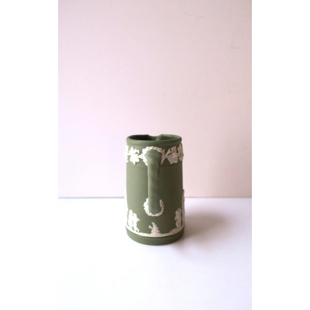 Wedgwood Jasperware Pitcher in the Neoclassical Style For Sale - Image 9 of 11