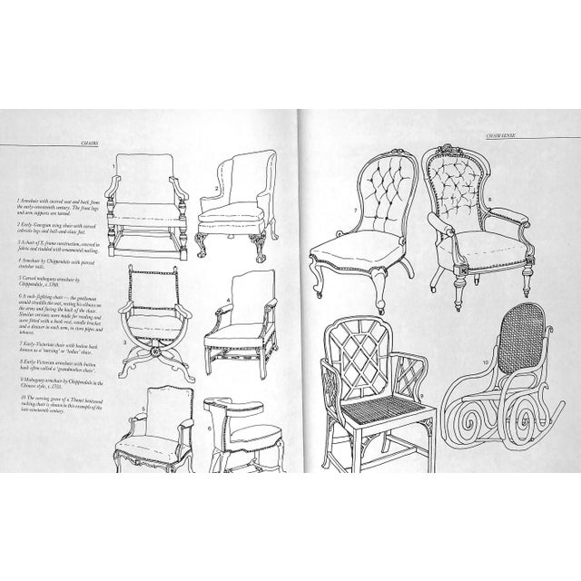 White "The Phillips Guide to Chairs" 1989 Johnson, Peter For Sale - Image 8 of 11