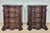 Pair of Carved Wood Bedside Cabinets, 1930s For Sale - Image 12 of 18