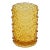 Viking Amber Glass Cylinder Vase For Sale