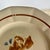 Cream Vintage Dinner Plates with Floral Motif from Sarreguemines, 1920s, Set of 6 For Sale - Image 8 of 11