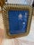 Vintage Gold-Tone Rope Picture Frame For Sale - Image 4 of 7