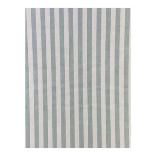 Sanderson "Seaton” Cotton Stripe – 13.75 Yards For Sale