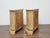 Pair of 19th Century Country French Pine Console Cabinets with Storage For Sale - Image 11 of 12
