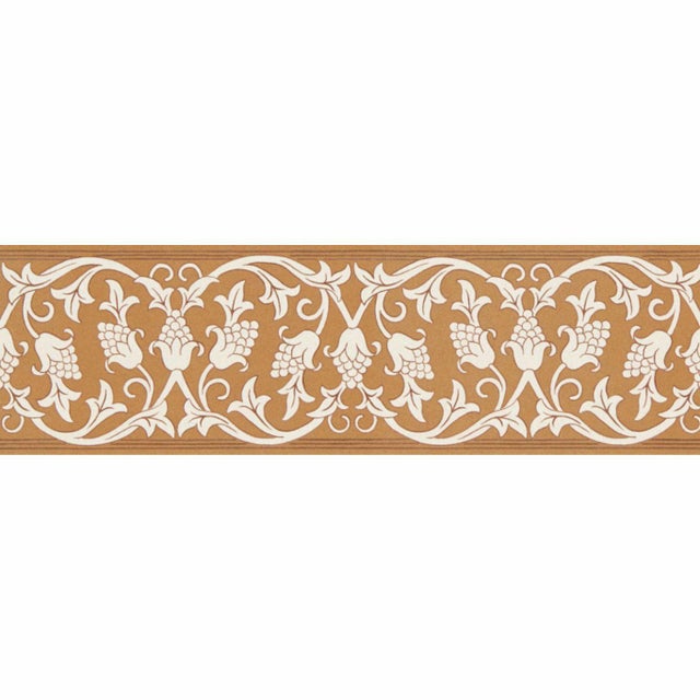 Morris & Co. St Johns Border Wallpaper in Sussex Rush For Sale