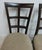 Cream Pair Stanley Furniture Window Back Dining Room Side Chairs A For Sale - Image 8 of 11