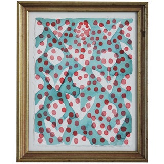 Kate Roebuck "Lula" Watercolor Painting For Sale