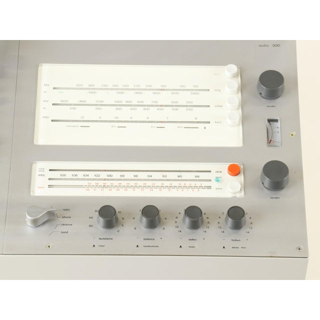 Braun Audio 300 and Braun L50 Speaker by Dieter Rams for Braun, 1960s, Set of 2 For Sale - Image 15 of 18