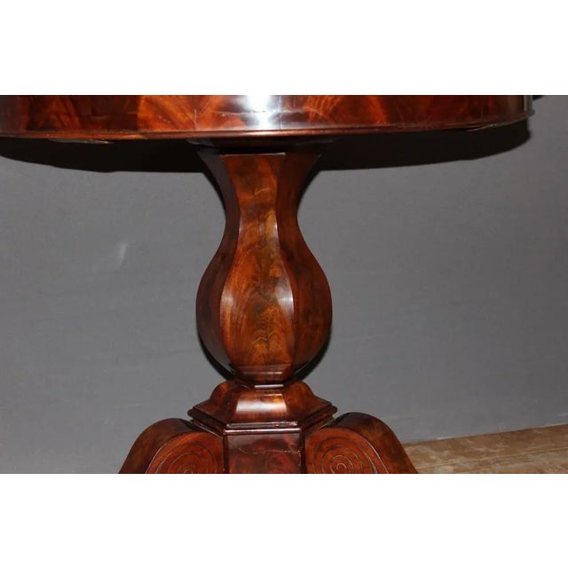 Mahogany Catering Side Table, 20th Century For Sale - Image 6 of 12