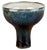 Mid-Century German Studio Pottery Goblet Vase by Janne Reckert-Cordua, 1960s For Sale