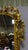 Very & Impressive Victorian English Gilt Overmantle Mirror For Sale - Image 5 of 13