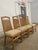 1980s Cane and Bamboo Chairs- Set of 4 For Sale - Image 12 of 12