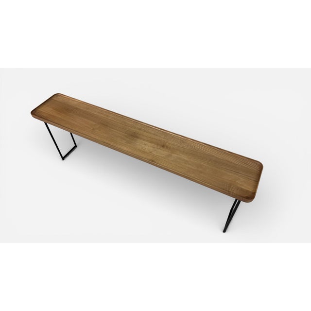 Torei Walnut Occasional Table by Luca Nichetto for Cassina For Sale In Minneapolis - Image 6 of 8