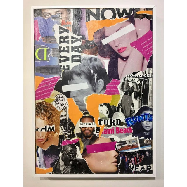 Collage and acrylic on wood panel. Creator : William Finlayson Jr.(1968, American) Creation Year : 2015 Dimensions :...