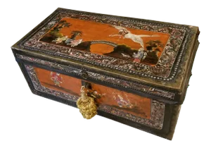 Early 19th Century Chinese Export Trunk
