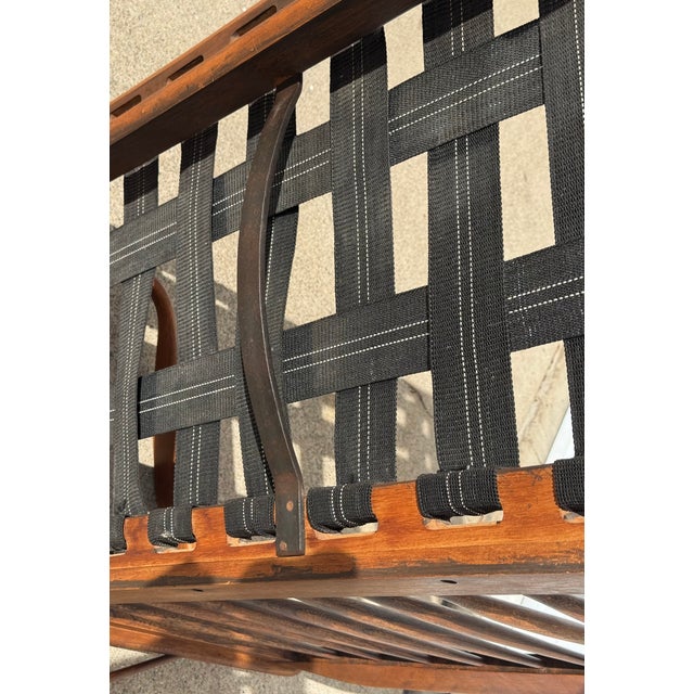 Danish Inspired Mid-Century Silleria Malinche Monterrey Loveseat Sofa Settee For Sale - Image 13 of 18