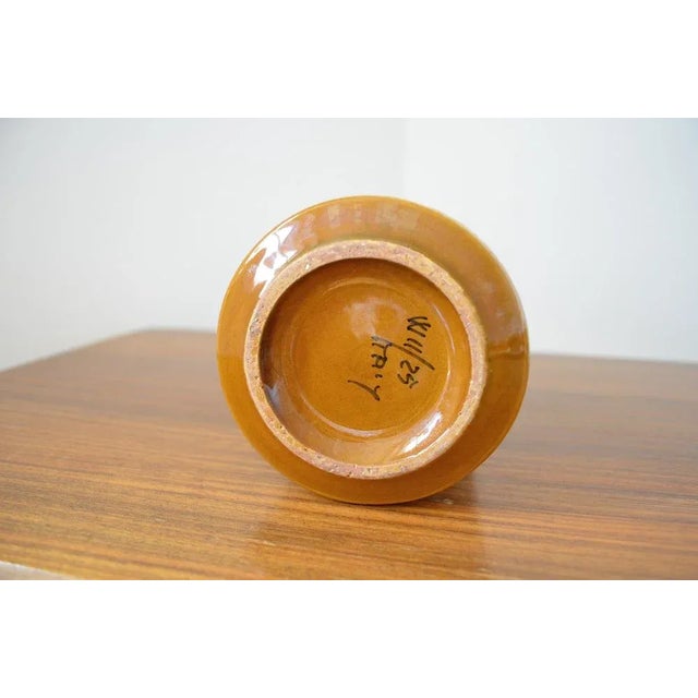 Ceramic Italian Ceramic Vase by Aldo Londi for Bitossi, 1970s For Sale - Image 7 of 8