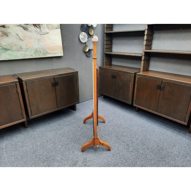 Antique Biedermeier Fire Screen, 1900s For Sale - Image 9 of 17