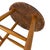Vintage 1940s Pair of (2) 29.25" Tall Wood Artist Studio Stools For Sale - Image 13 of 18