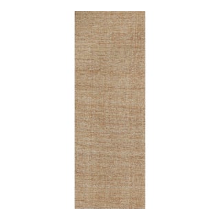 Rug & Kilim’s Contemporary Jute Kilim in Beige-Brown For Sale