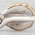 Tiffany Scarab Bangle Bracelet W/ Pouch Box Sterling Silver 18k Gold 7" For Sale - Image 4 of 7
