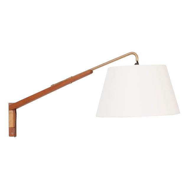 Telescopic Wall Lamp, 1950s For Sale