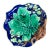 Antique Majolica Serving Dish For Sale