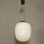 Vintage Pendant in White Opaline Glass from Stilnovo, 1960s For Sale - Image 13 of 13