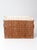 Vintage White Wicker Storage Basket For Sale - Image 13 of 18