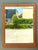Vintage Woven Leather Rectangular Mirror For Sale - Image 4 of 12