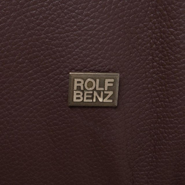 Dono 6100 Corner Sofa in Brown Leather from Rolf Benz For Sale - Image 9 of 14