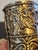 Vintage Stamp Roll Holder Pewter Angels Cherub For Sale - Image 9 of 11