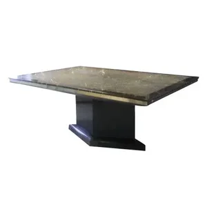 St. Laurant Marble Extension Dining Table