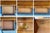 Brown Vintage Statton Queen Anne Solid Cherry 3 Drawer Locking Sideboard or Buffet For Sale - Image 8 of 17