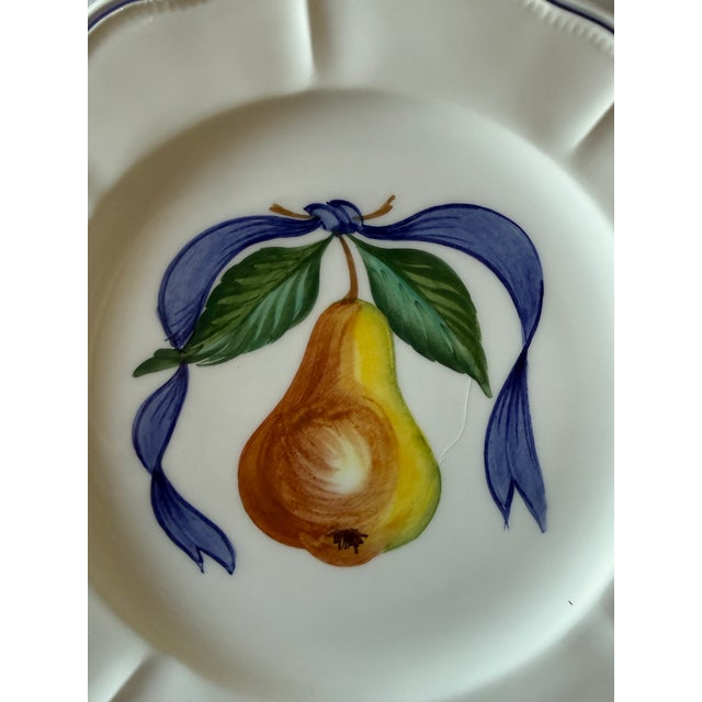 French Country Vintage French Bistro Lunch Plates - Set of 4 For Sale - Image 3 of 9