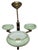 Art Deco Style Bakelite Chandelier, Poland, 1950s For Sale - Image 14 of 15