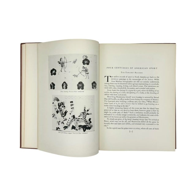 Four Centuries of Sport in America 1490-1890 by Herbert Manchester 1931 Book For Sale - Image 9 of 13
