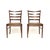 A rare and extremely stylish pair of Danish chairs by Johannes Andersen. They were made in Denmark, they date from the...