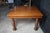Antique American Arts & Crafts Quartersawn Oak Barley Twist Dining Table Extends For Sale - Image 10 of 18