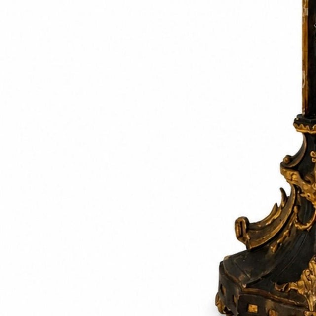 Wooden Crucifix, 19th Century For Sale - Image 3 of 6