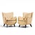 Mid-Century Modern George Nelson for Herman Miller Model 4688 Mid Century Lounge Chairs - Pair For Sale - Image 3 of 12
