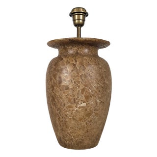 Vintage Alabaster Table Lamp For Sale