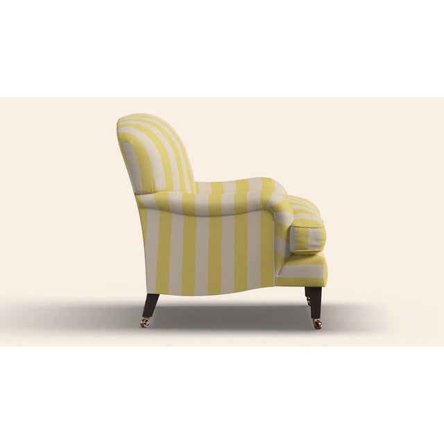 Citron Sofia Lounge Chair by Ceraudo For Sale - Image 5 of 11