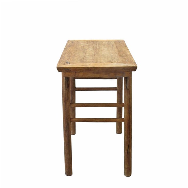 40" Long Antique Wine Table #15 For Sale - Image 4 of 5