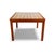 Wood Vintage Brutalist Coffee Table in Teak with Ceramic Tiles For Sale - Image 7 of 7